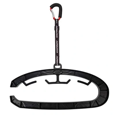 Abbildung von Osprey Unisex Jugendliche SU4027 Kleiderbügel für Neoprenanzüge, Schwarz, Einheitsgröße