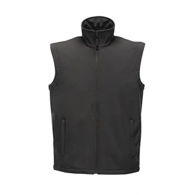 Abbildung von Regatta Klassische Softshell Weste für Herren, Größe XL, robbengrau