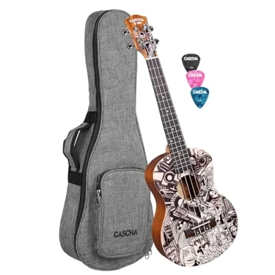 Abbildung von Tenor Ukulele Art Series Sketch