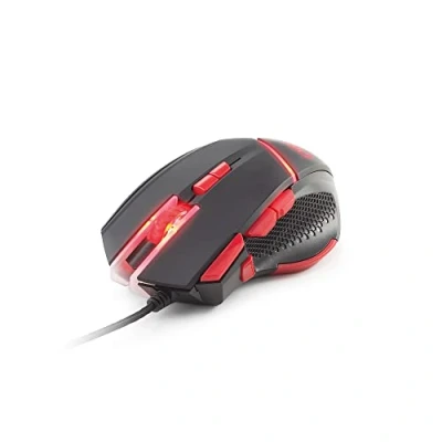 Abbildung von DR1TECH Hunter+ Professional Gaming Maus Mit Kabel [5 Auswechselbare Gewichte + Triple FIRE] 9 Tasten Für Bis Zu 4200 DPI Ergonomische PC/PS4/XBOX