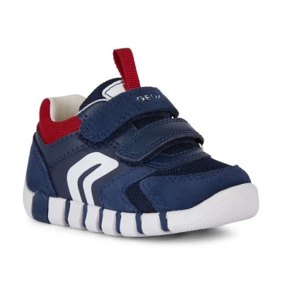 Abbildung von Geox B IUPIDOO BOY D Lauflernschuh Sneaker, Babyschuh mit praktischen Klettverschlüssen
