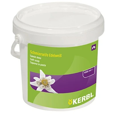 Abbildung von Kerbl Schmierseife Edelweiß 1000 ml