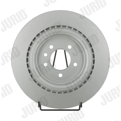 Abbildung von JURID 563250JC 1 Bremsscheibe 365 25 5 Belüftet beschichtet ohne Schrauben LAND ROVER: Range Rover Sport, Discovery 5, 4