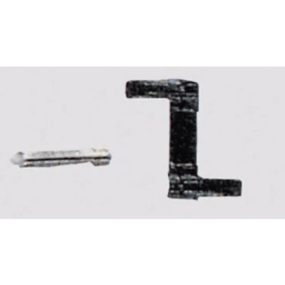 Abbildung von Märklin Packung mit 10 Trenn und 20 Verbindungslaschen Stützelement Z (1:220) Junge/Mädchen 15 Jahr(e) Schwarz Weiß (08954)