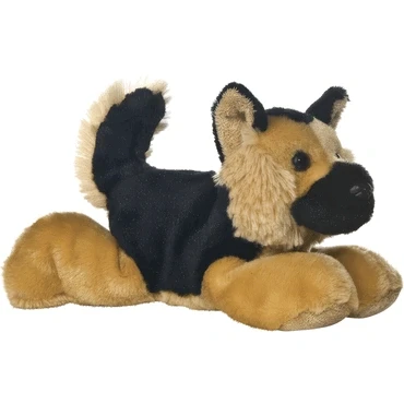 Abbildung von AURORA, 30540 Mini Flopsies Shep Deutscher Schäferhund, 20,3 cm, Braun und Schwarz