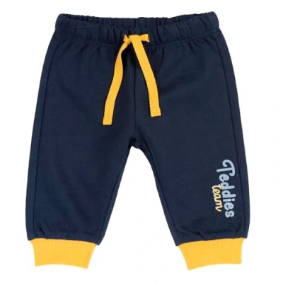Abbildung von Chicco, Hose Anzug Baby, Bequem und Modisch, mit Elastischem Bund Knöchel, aus Weicher Baumwolle, Maschinenwaschbar, Babykleidung 0 24 Monate