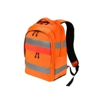 Abbildung von Dicota Rucksack HI VIS 25 Liter orange