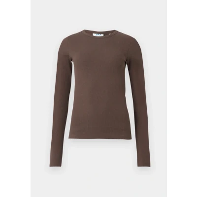 Abbildung von JJXX Jxfreya TEE Langarmshirt, Damen, Größe: XS, Bracken
