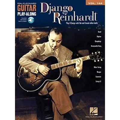 Abbildung von Guitar Play Along Volume 144: Django Reinhardt: along, CD für Gitarre (Guitar 144)