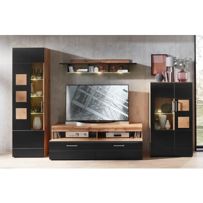 Abbildung von Innostyle Wohnwand &quot;Sonate&quot;, (Komplett Set, 4 St.), inkl. LED Beleuchtung
