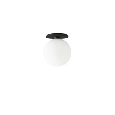 Abbildung von Audo TR Bulb LED Deckenleuchte schwarz/opal matt