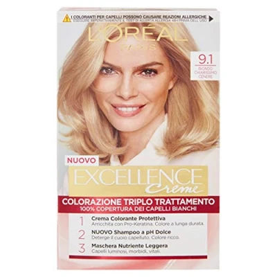 Abbildung von EXCELLANCE N.9,1 biondo chiaris.cenere Die Haarfarbstoffe
