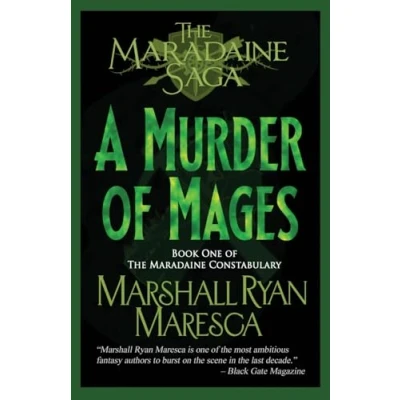 Abbildung von A Murder of Mages (Maradaine Saga: Maradaine Constabulary, Band 1)