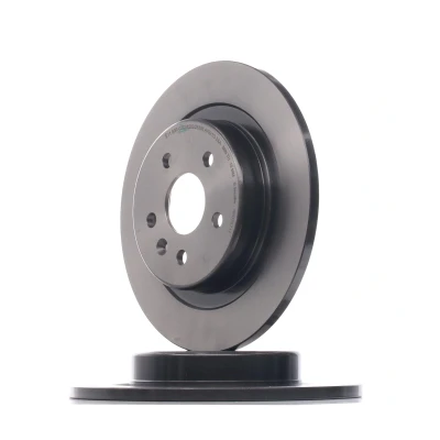 Abbildung von BREMBO 08.D757.11 Bremsscheibe 288 12 5 voll beschichtet mit Schrauben OPEL: Astra K Sports Tourer, Schrägheck, Kasten / Schrägheck
