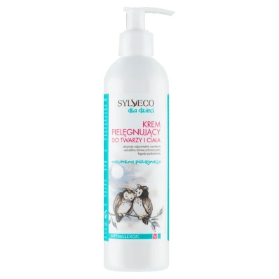 Abbildung von Sylveco für Kinder, Pflegecreme Gesicht und Körper, 300 ml