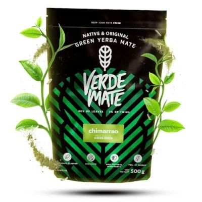 Abbildung von Verde Mate Green Chimarrao Tee Grün anregender aus Brasilien Glutenfrei (500g)