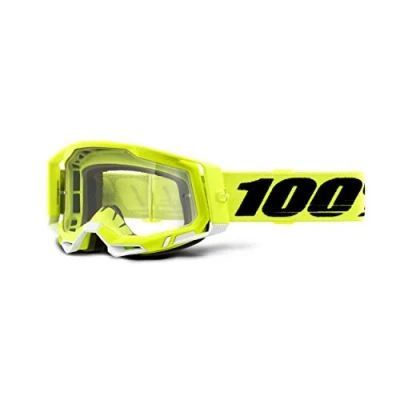 Abbildung von 100% Unisex Adult Racecraft 2 Sunglasses, Gelb, Erwachsene
