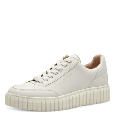 Abbildung von s.Oliver Sneaker low, Damen, Größe: 37, Nude Schuhe