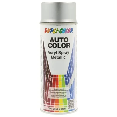 Abbildung von DUPLI COLOR 539626 Fahrzeug Kombinationslack Spraydose silber RAL ACRYL 3009 oxidrot glänzend 400 ml