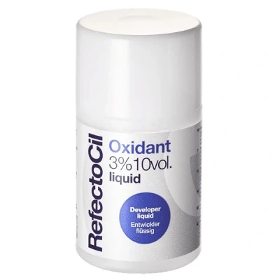 Abbildung von Wasserstoffperoxid flüssigkeit refectocil 3% 100ml