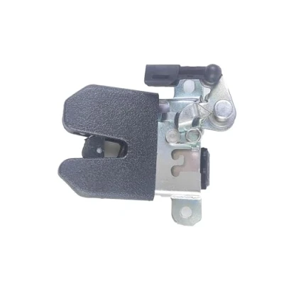 Abbildung von Kofferraum Türschloss Für Bora Jetta Passat Polo 1J5827505A 1J5827505B 1J5827505C 1J5827505D Hinten Trunk Boot Deckel Lock Latch Heckklappe