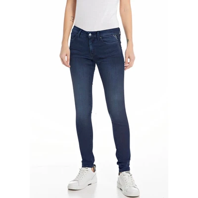 Abbildung von Replay 5 Pocket Jeans &quot;NEW LUZ&quot;, in Ankle Länge