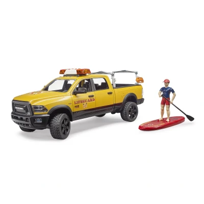 Abbildung von Bruder RAM 2500 Power Wagon Life Guard 1:16