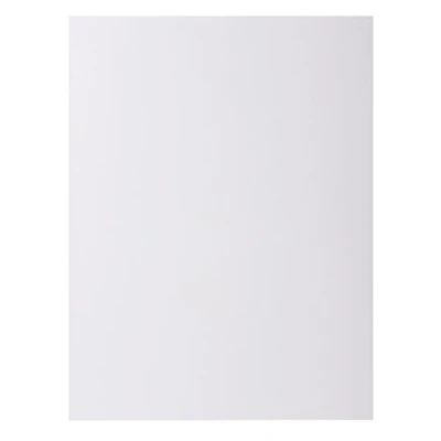 Abbildung von Exacompta 217117E 10 Pack Aktendeckel für DIN A4 24 x 32 cm lose Blattablage weiß