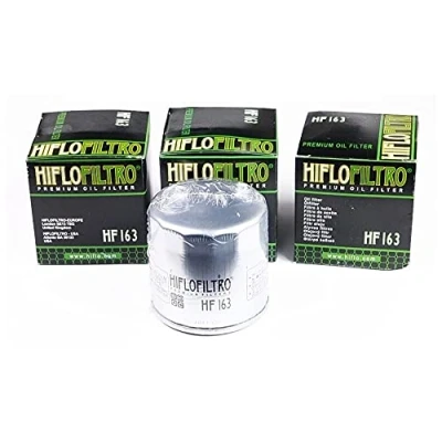 Abbildung von 3X Hiflo Ölfilter HF163 passend für BMW K75 K100 K1100 K1200 K1 R850 R1100 R1150 R1200