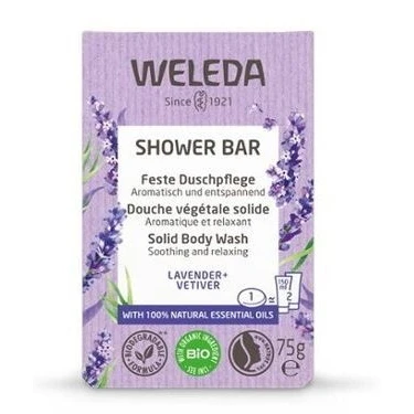 Abbildung von Weleda Seife Körperpflege Bad &amp; Douche Shower Bar
