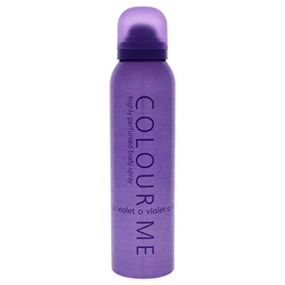 Abbildung von Colour Me Violet Fragrance for Women 150ml Body Spray, by Milton Lloyd