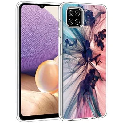 Abbildung von Verco Handyhülle für Samsung A22 5G Case, Premium Muster Handy Cover Galaxy Hülle weiches Flexibles TPU Abstract