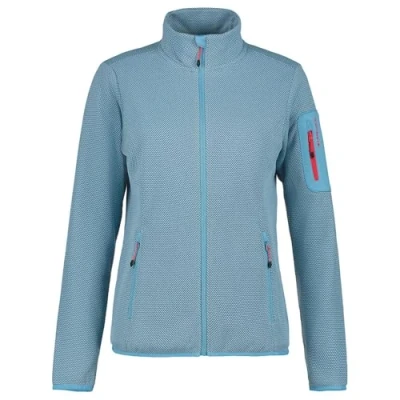 Abbildung von Icepeak Fleecejacke &quot;D STRICKFLEECEJACKE BOWERSVILLE&quot;, (1 St.), mit Markenlabel