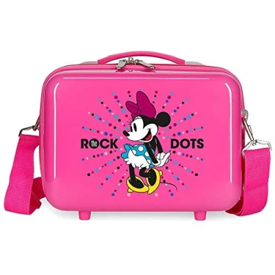 Abbildung von Disney Minnie Sunny Day Anpassungsfähiger Schönheitsfall Rosa 29x21x15 cms ABS
