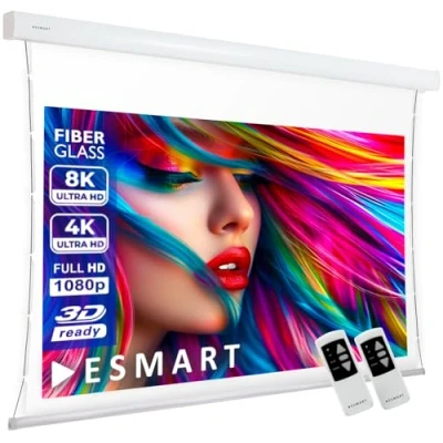Abbildung von eSmart Expert XTS Akustik Tension Leinwand 332 x 187 cm (150&quot;) 16:9