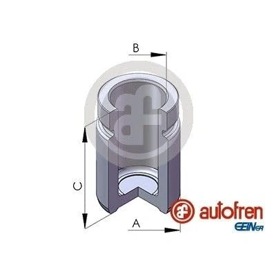 Abbildung von AUTOFREN SEINSA D02599 Kolben, Bremssattel 31 Hinterachse
