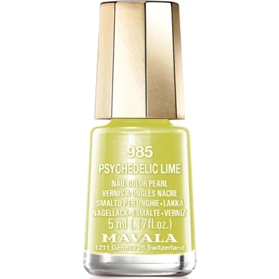 Abbildung von Mavala Nagellack 985 Psychedelic Lime 5 ml
