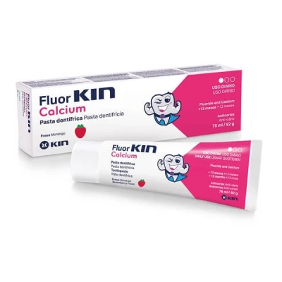 Abbildung von FLUOR KIN Zahnpasten, 75 ml