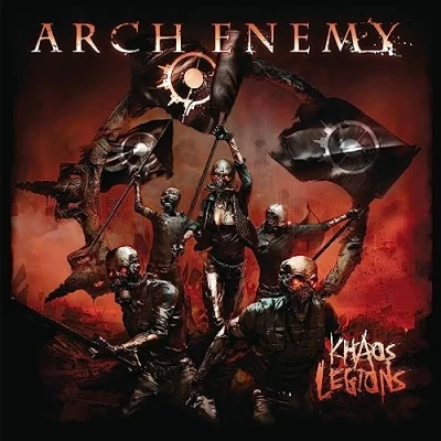 Abbildung von Arch Enemy Khaos Legions (Reissue) (180g) (LP)