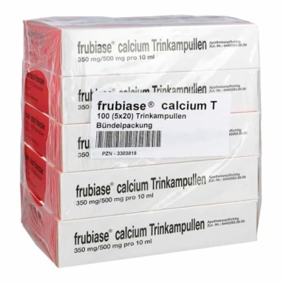 Abbildung von FRUBIASE CALCIUM T Trinkampullen 100 St