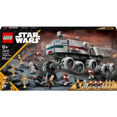 Abbildung von 75413 Star Wars Republikanischer Juggernaut, Konstruktionsspielzeug