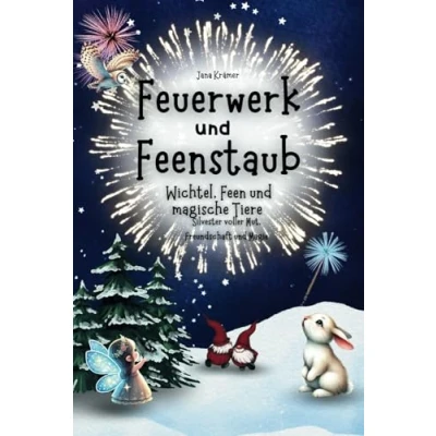 Abbildung von Feuerwerk und Feenstaub Wichtel, Feen magische Tiere: Silvestergeschichten voller Mut, Freundschaft Magie