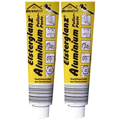 Abbildung von Elsterglanz 150ml (2x) Universal Chrom Kunstst Silber Keramik Alu