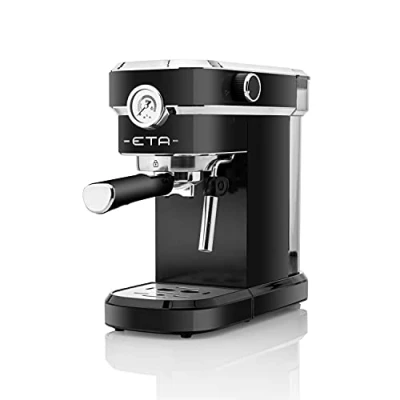 Abbildung von eta Espressomaschine &quot;STORIO ETA618190020&quot;, Siebträger, 1350W, max.20 bar, Thermoblock
