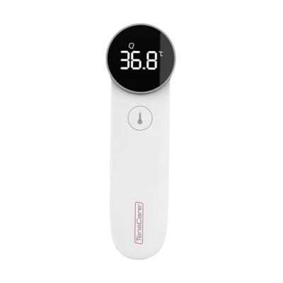 Abbildung von TensCare DigiTemp Digitales Infrarot Fieberthermometer Schnelle &amp; Präzise Stirn , Ohr Objektmessung für Babys, Kinder Erwachsene