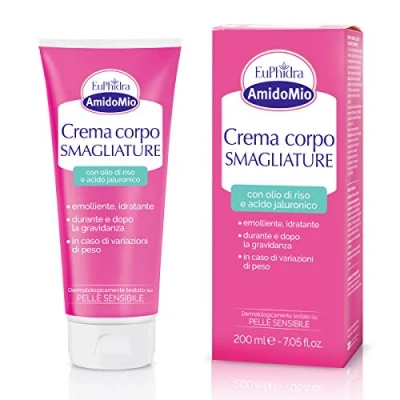 Abbildung von Zeta (Paraf) Creme für Schwangerschaftsstreifen, 200 ml