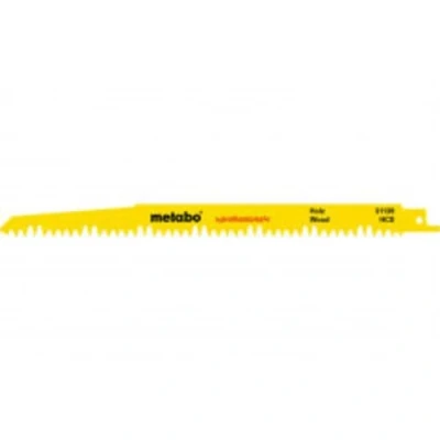 Abbildung von Metabo 5 Säbelsägeblätter HCS 240 x 1,5 mm/5, 631488000