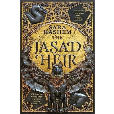 Abbildung von The Jasad Heir: Egyptian inspired enemies to lovers fantasy and Sunday Times bestseller