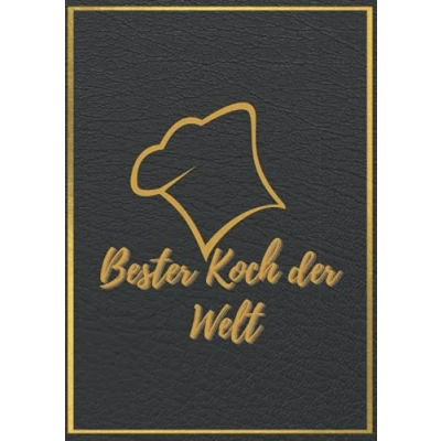Abbildung von Meine Rezepte Rezeptbuch zum Selberschreiben Notizbuch für Rezepte: Leeres Kochbuch XXL Selbst Schreiben Blanko Eintragen a4. Deutsche.