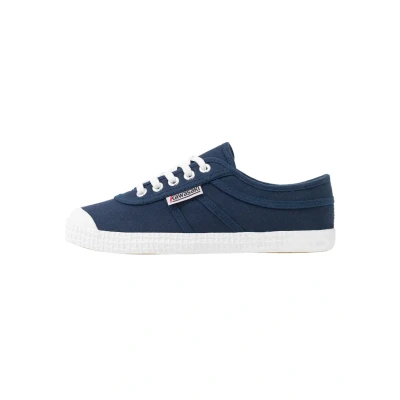 Abbildung von kawasaki Unisex Original Canvas Shoe Low top, 2002 Navy, 43 EU